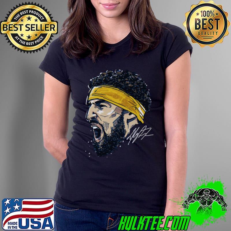 American professional basketball player klay thompson headband T-Shirt