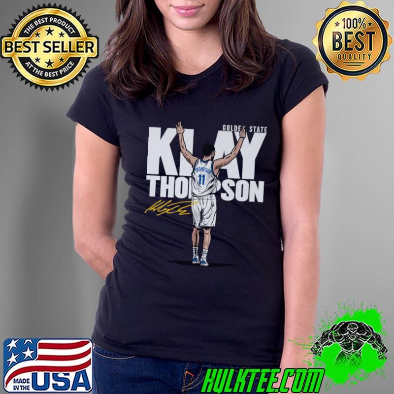 American professional basketball player klay thompson three T-Shirt