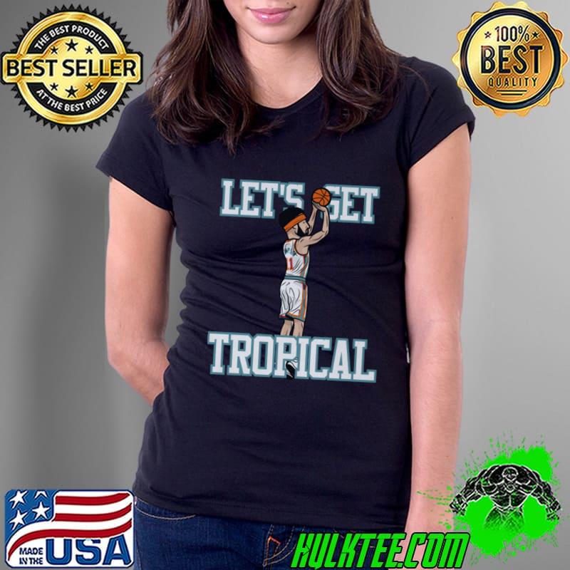American professional basketball player klay thompson tropical let's get tropical T-Shirt
