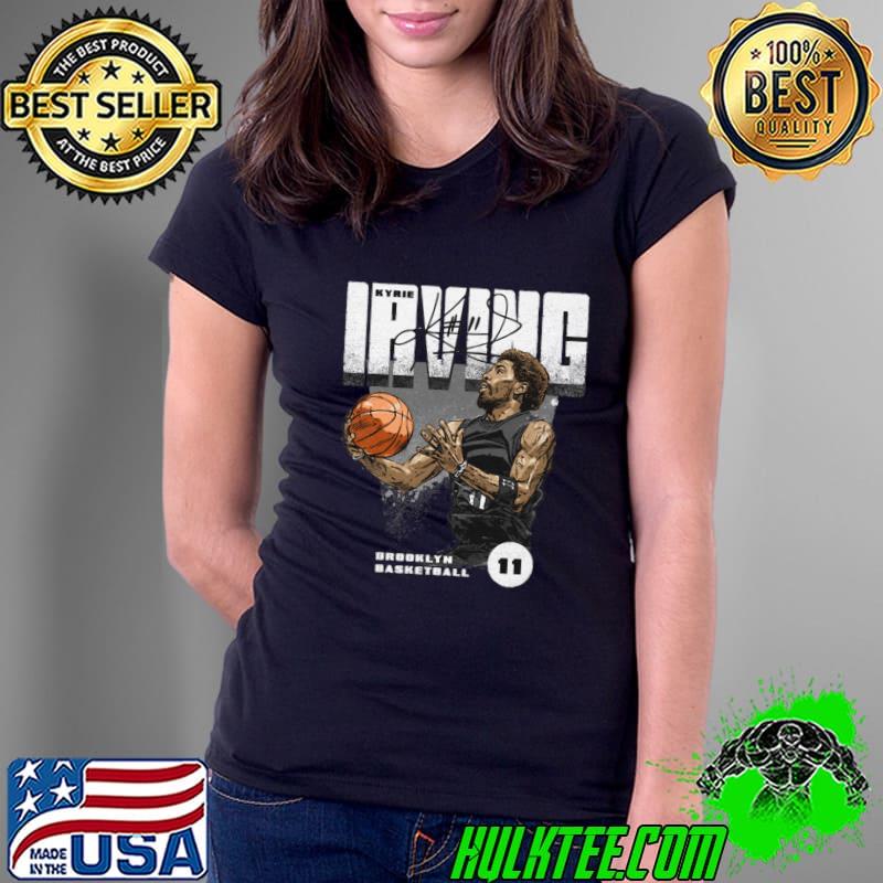 American professional basketball player kyrie irving premiere T-Shirt American professional basketball player kyrie irving premiere T-Shirt