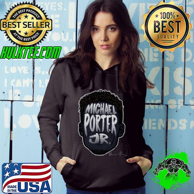 American professional basketball player michael porter jr. player silhouette T-Shirt