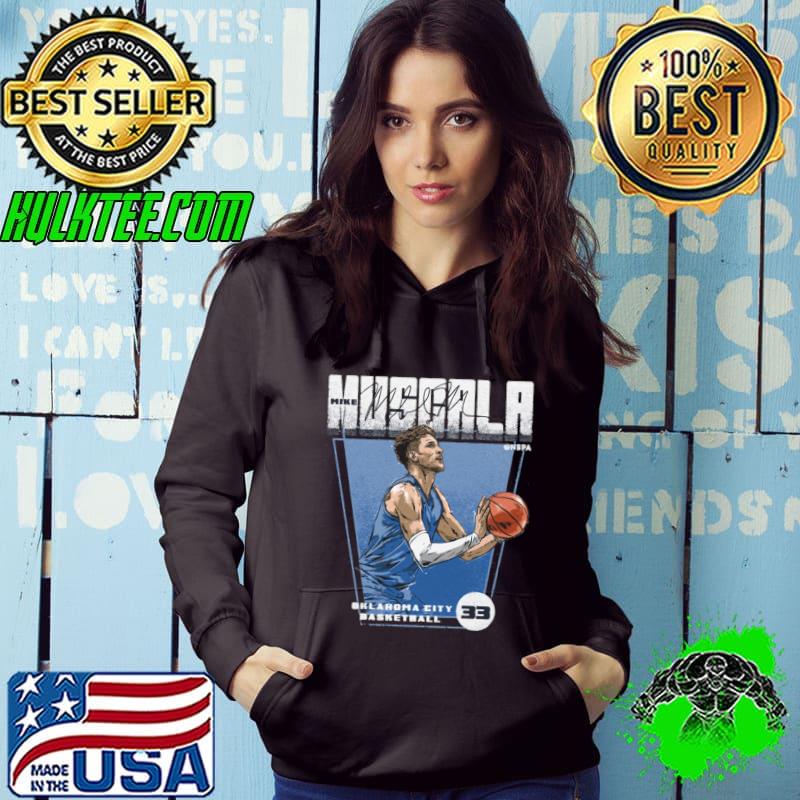 American professional basketball player mike muscala city premiere T-Shirt