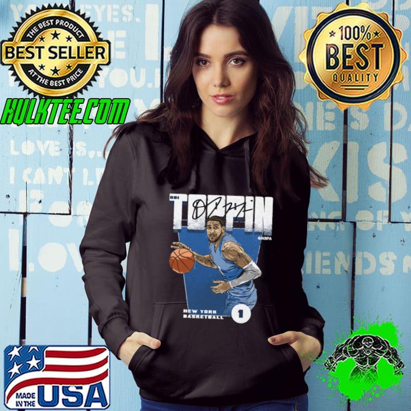 American professional basketball player obi toppin premiere T-Shirt