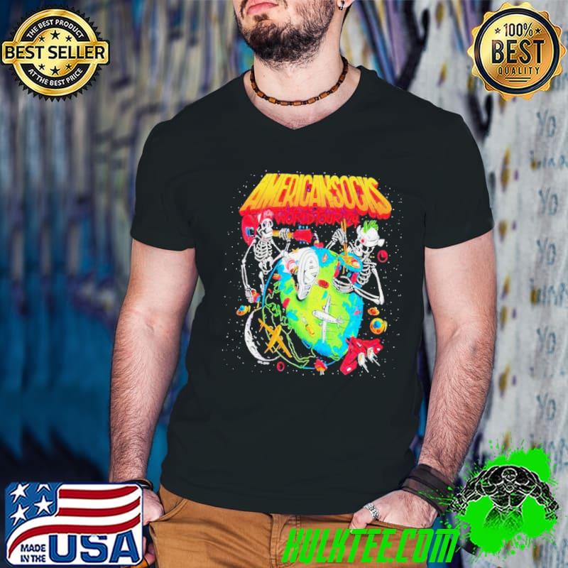 American Socks World Tour 24 Shirt
