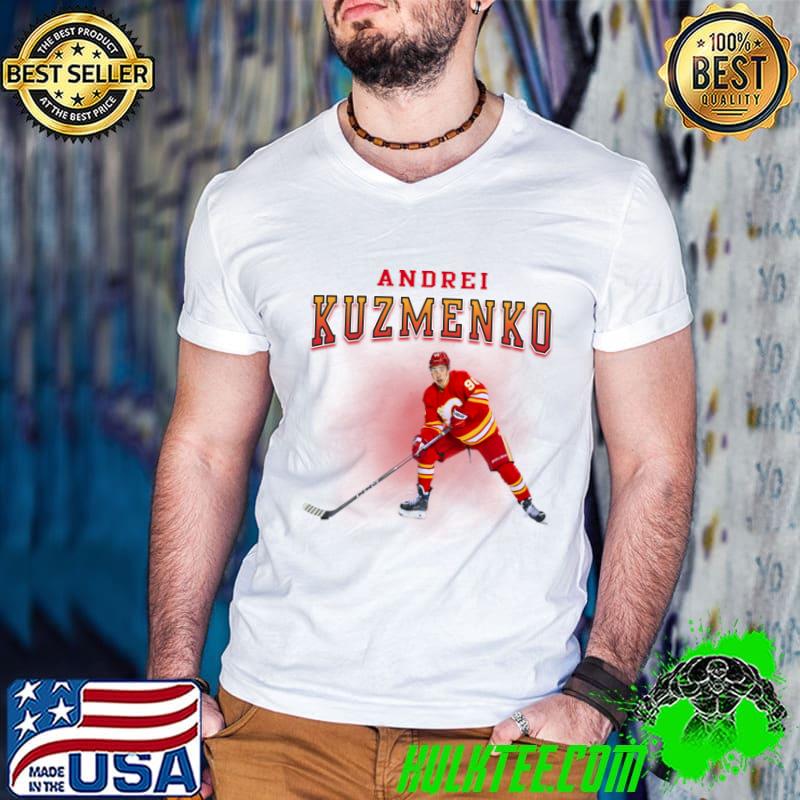 Andrei Kuzmenko Russian professional ice hockey player for the Calgary Flames T-Shirt