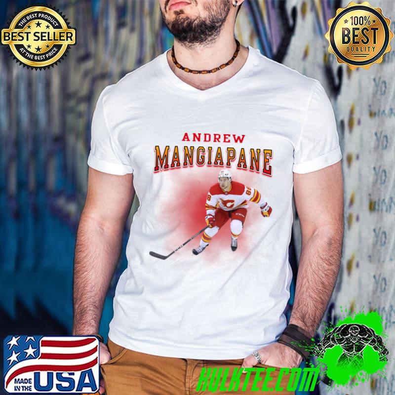 Andrew Mangiapane Canadian professional ice hockey left winger for the Calgary Flames T-Shirt