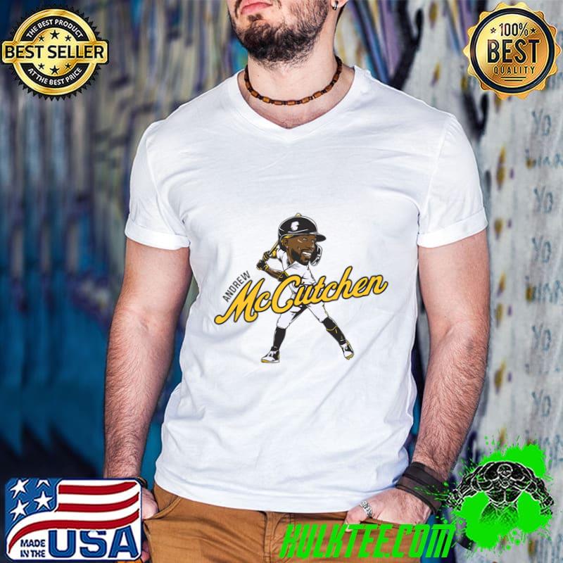 Andrew McCutchen Caricature T-Shirt