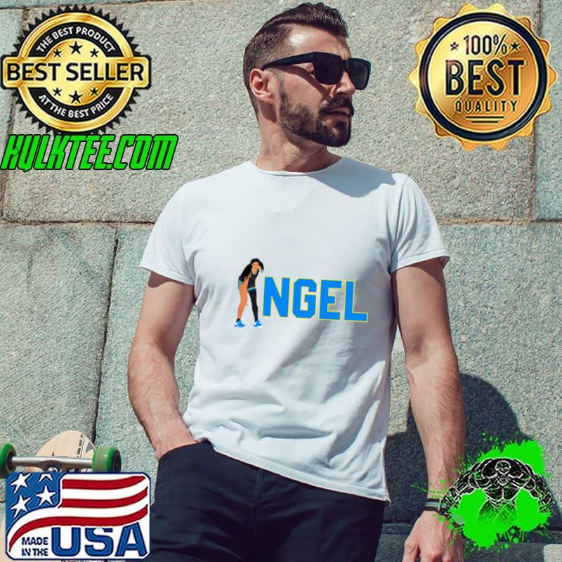 Angel Reese Chicago American professional basketball player T-Shirt