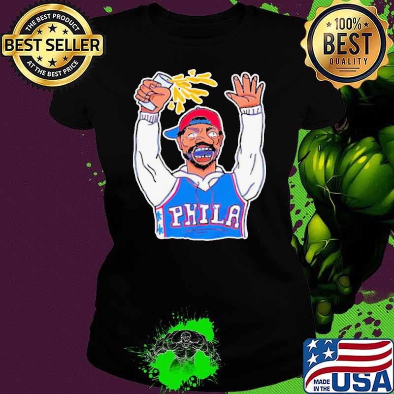 Angry Sixers Fan Basketball shirt