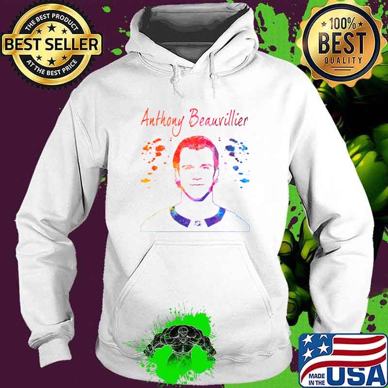 Anthony Beauvillier Canadian professional ice hockey forward for the Nashville Predators T-Shirt Hoodie Anthony Beauvillier Canadian professional ice hockey forward for the Nashville Predators T-Shirt Hoodie