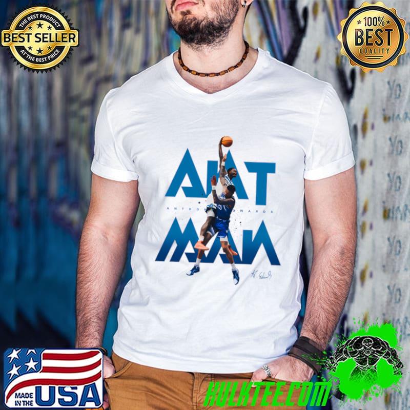 Anthony Edwards American professional basketball player T-Shirt Guys V Neck Anthony Edwards American professional basketball player T-Shirt Guys V Neck