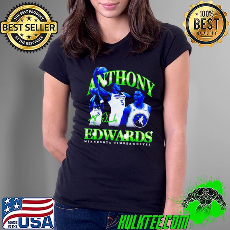 Anthony Edwards Minnesota Timberwolves retro ’90s shirt