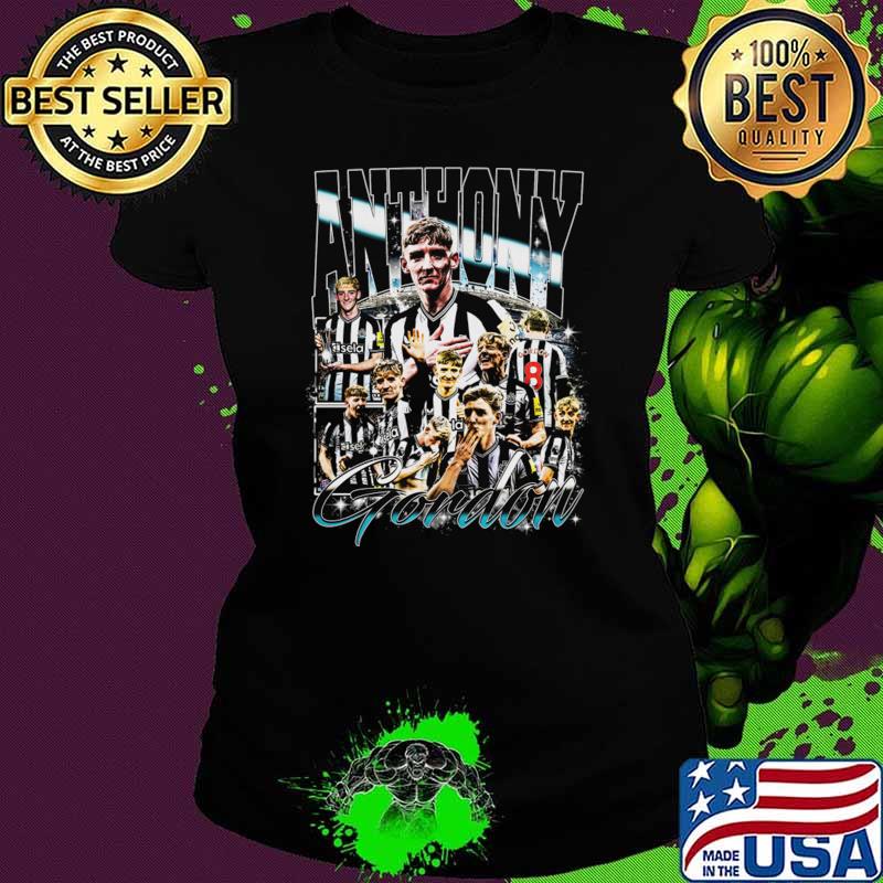 Anthony Gordon Retro English professional footballer T-Shirt