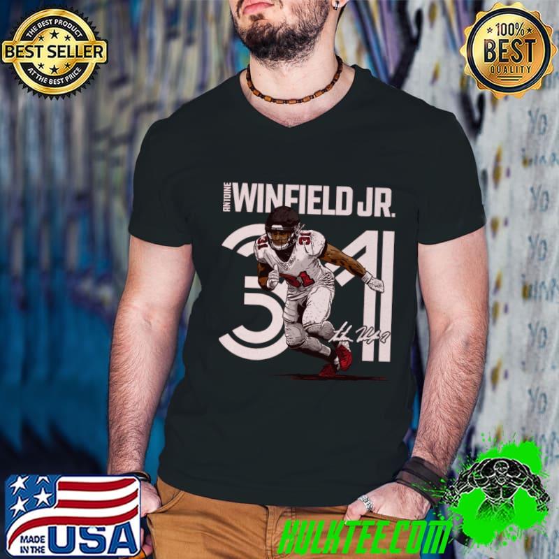 Antoine Winfield Jr. American football safety Tamba Bay Inline T-Shirt
