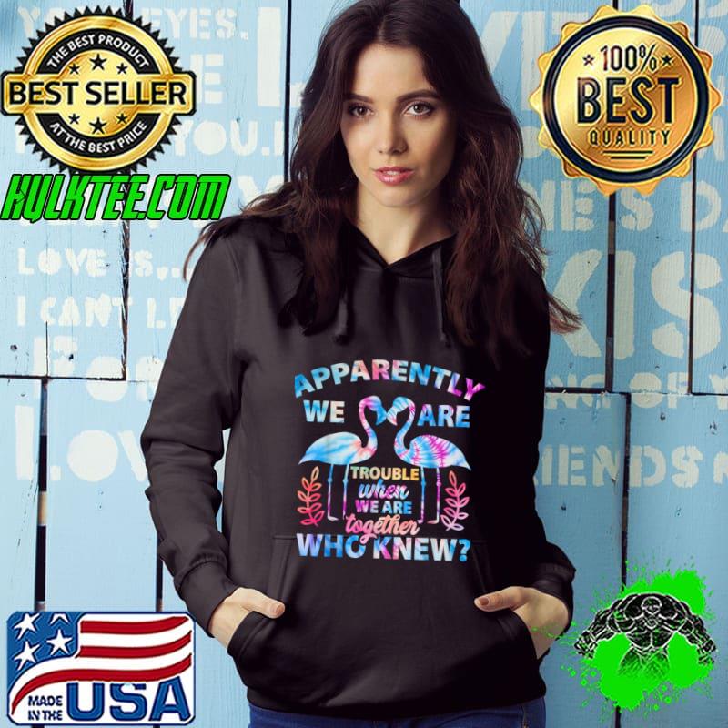 Apparently We're Trouble When We Are Cruising Together 2024 T-Shirt Hoodie Apparently We're Trouble When We Are Cruising Together 2024 T-Shirt Hoodie