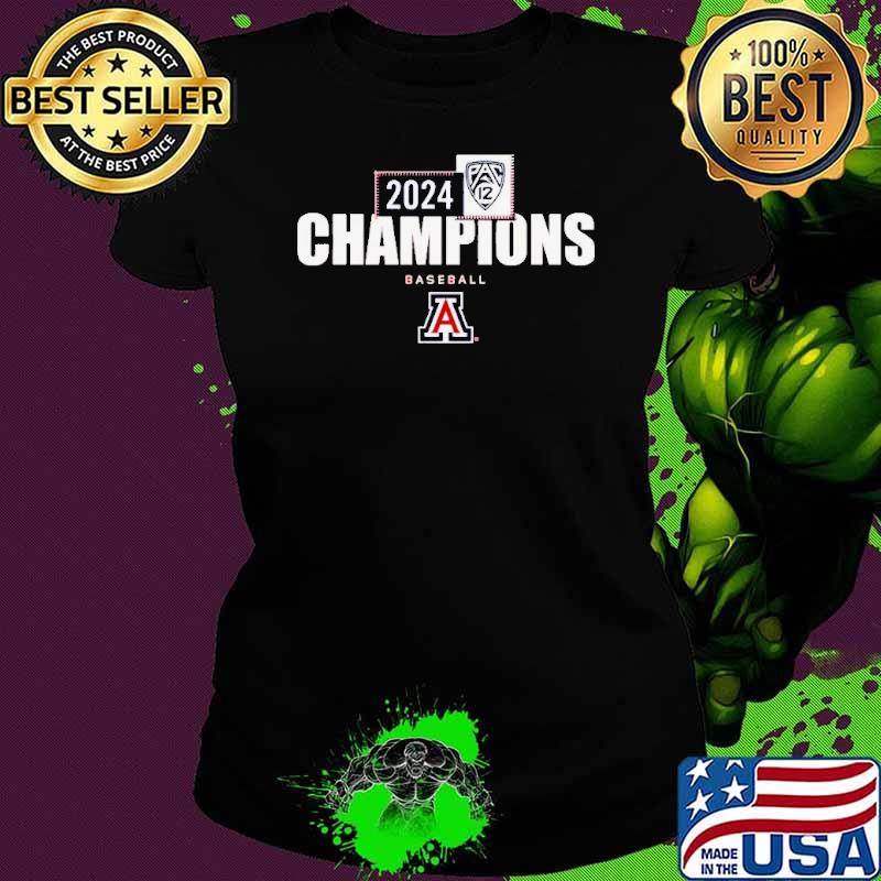 Arizona Wildcats 2024 Pac-12 Baseball Regular Season Champions shirt
