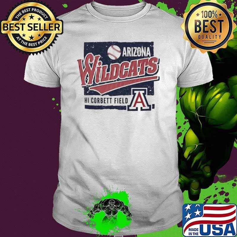 Arizona Wildcats Baseball Around The Horn Comfort Colors Shirt