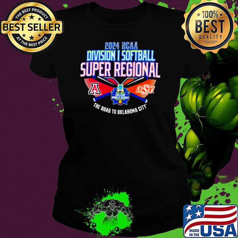 Arizona Wildcats Vs Oklahoma State Cowboys 2024 NCAA Division I Softball Super Regional Shirt Arizona Wildcats Vs Oklahoma State Cowboys 2024 NCAA Division I Softball Super Regional Shirt