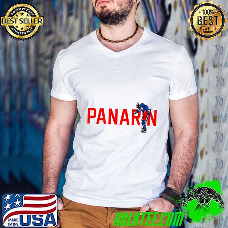 Artemi Panarin professional ice hockey winger and alternate T-Shirt