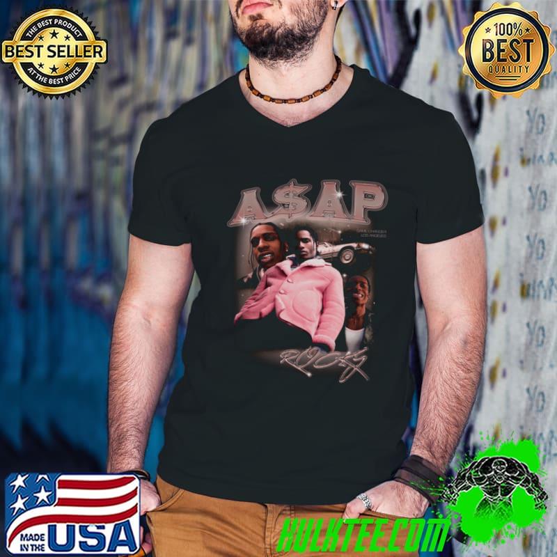 ASAP Rocky Vintage American rapper he embarked on his musical career T-Shirt ASAP Rocky Vintage American rapper he embarked on his musical career T-Shirt