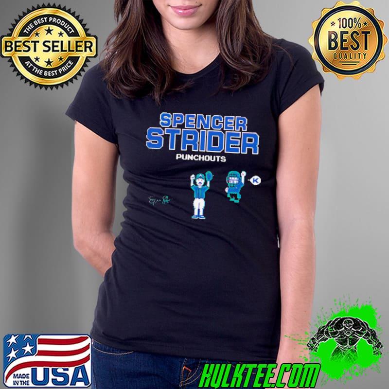 Atlanta Braves Spencer Strider Punchouts shirt