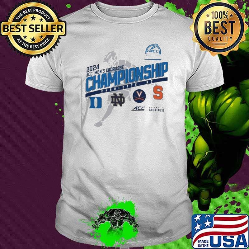 Atlantic Coast Conference Men’s Lacrosse Championship 2024 shirt