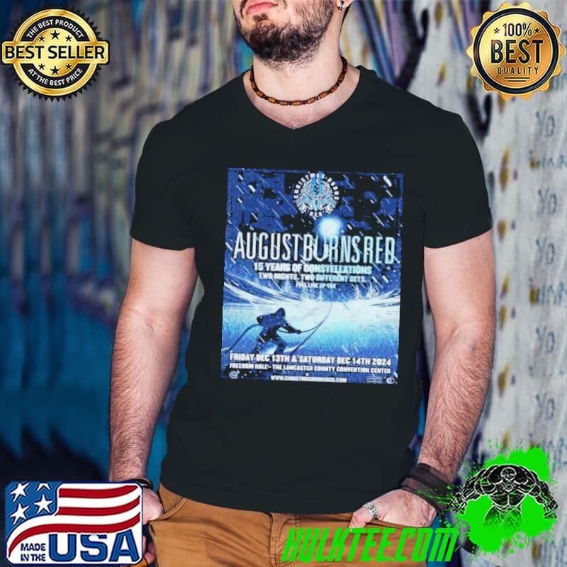 August Burns Red To Play Constellations In Full During Christmas Burns Red 2024 Shirt