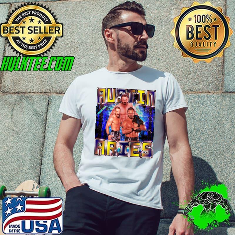 AUSTIN ARIES an American professional wrestler T-Shirt