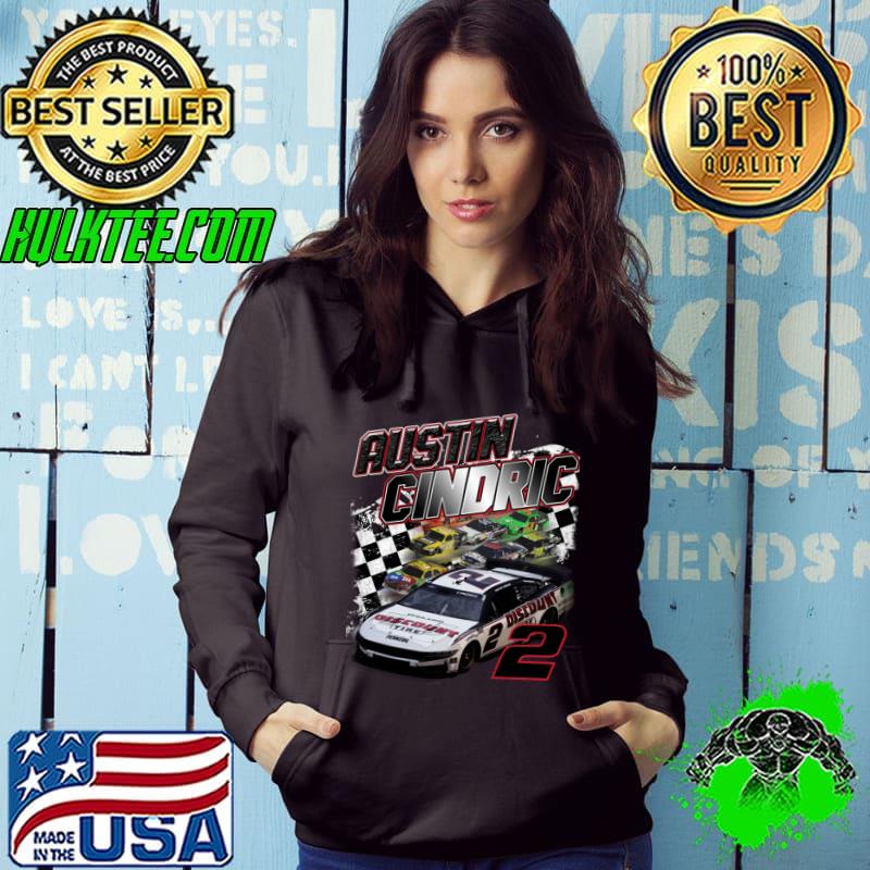 Austin Cindric American professional auto racing driver nascar T-Shirt Hoodie Austin Cindric American professional auto racing driver nascar T-Shirt Hoodie