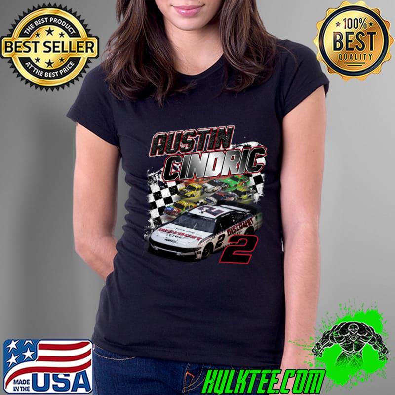 Austin Cindric American professional auto racing driver nascar T-Shirt Ladies Tee Austin Cindric American professional auto racing driver nascar T-Shirt Ladies Tee
