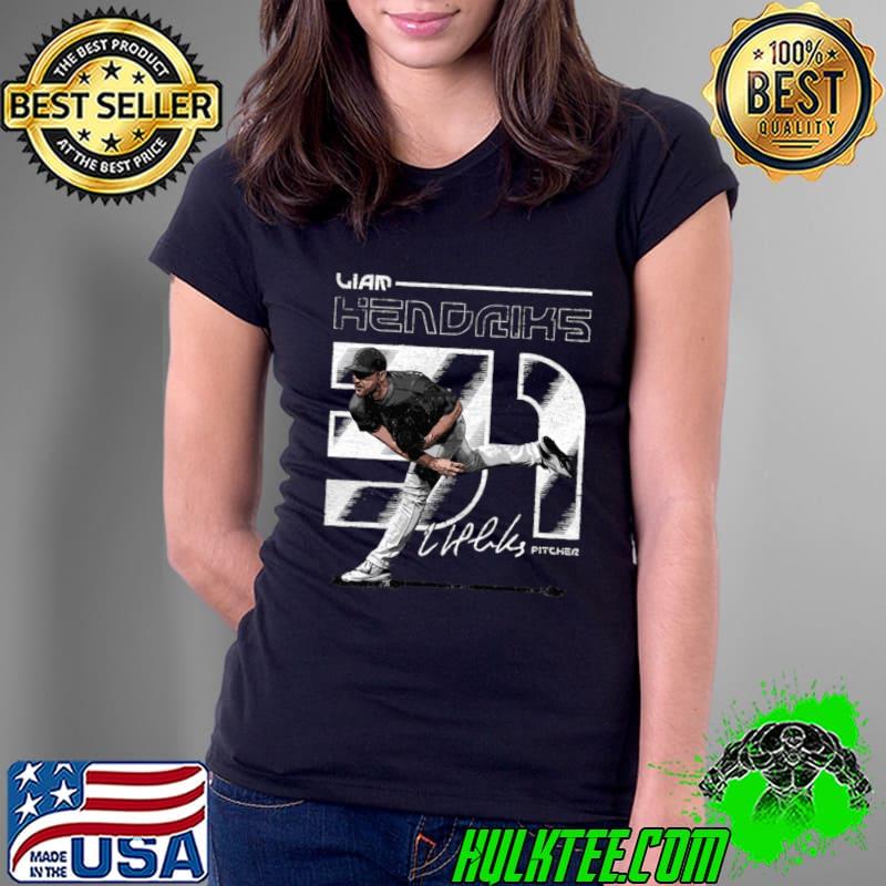 Australian professional baseball closing pitcher liam hendriks number T-Shirt