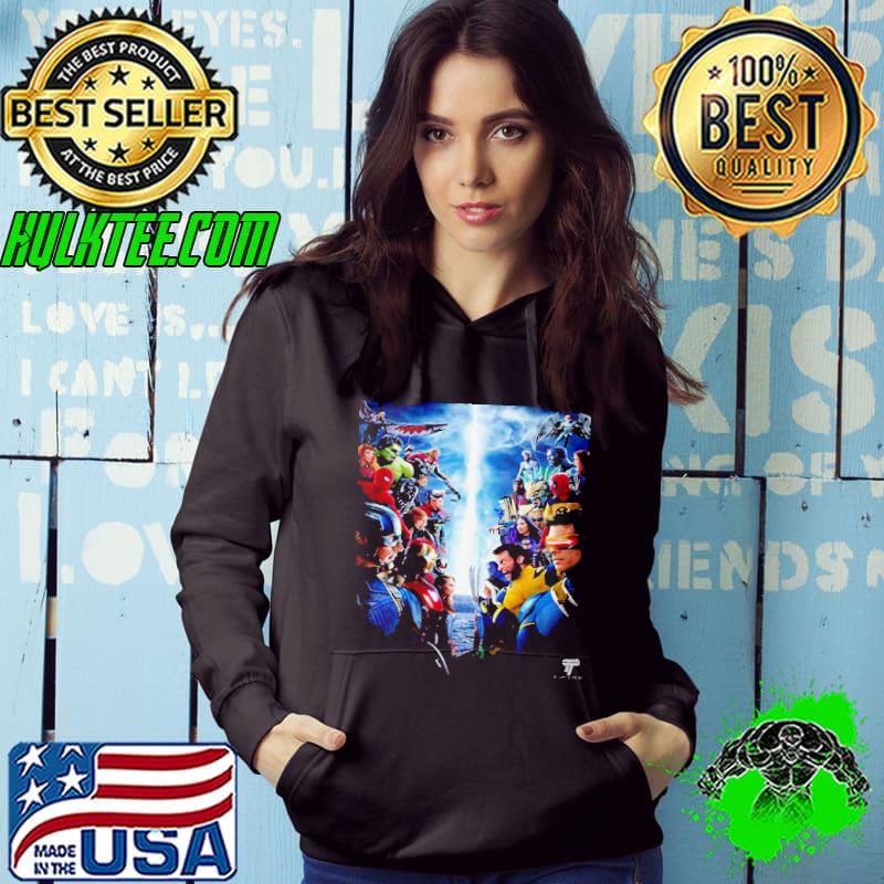 Avengers Vs X-Men Will Happen In The Near Future Of The Multiverse Saga shirt