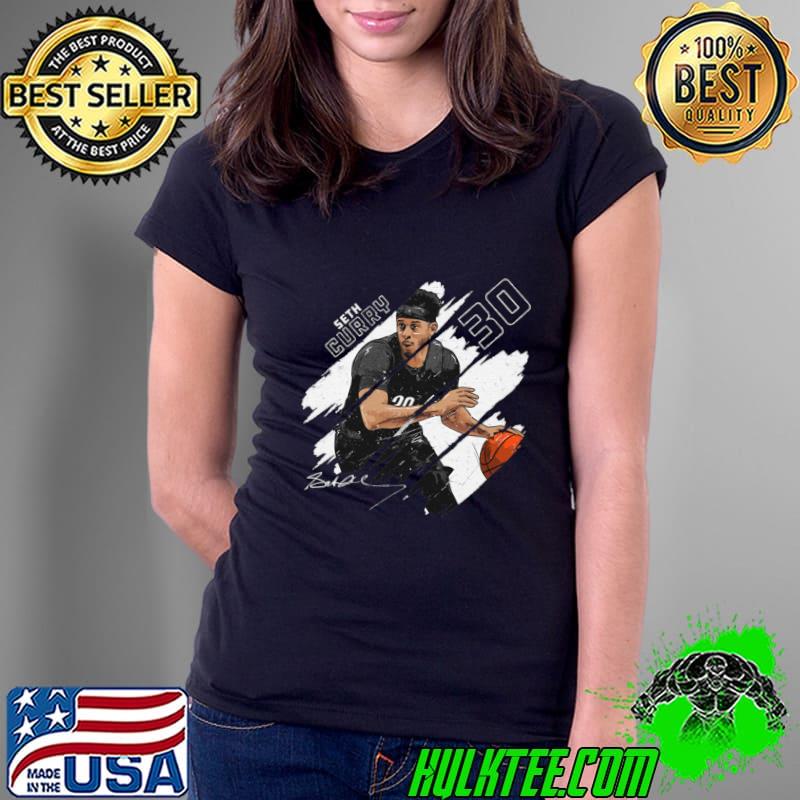 Awesome american professional basketball seth curry stripes T-Shirt Awesome american professional basketball seth curry stripes T-Shirt