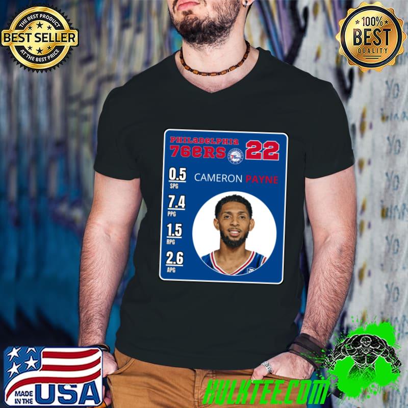 Awesome cAMERON PAYNE American professional basketball player for the Philadelphia 76ers T-Shirt