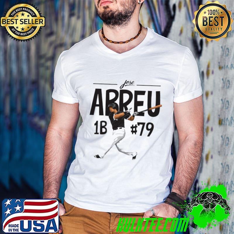 Awesome jose Abreu Chicago W Position Cuban-born professional baseball first baseman T-Shirt