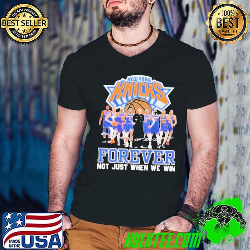 Awesome New York Knicks Basketball Fan Forever Loyal Not Just When We Win 2024 Shirt Guys V Neck Awesome New York Knicks Basketball Fan Forever Loyal Not Just When We Win 2024 Shirt Guys V Neck