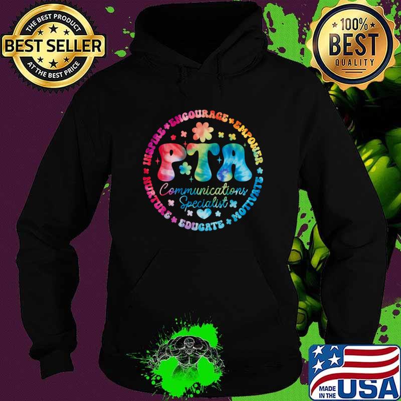 Awesome pTA Communications Specialist Team Supporter PTA Squad Watercolor T-Shirt Hoodie Awesome pTA Communications Specialist Team Supporter PTA Squad Watercolor T-Shirt Hoodie