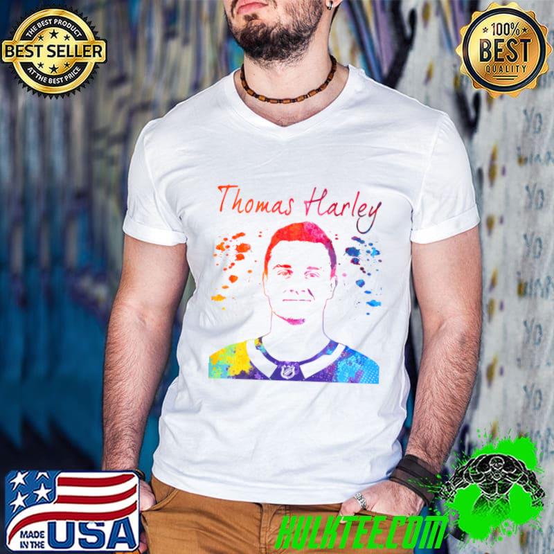 Awesome thomas Harley American-born Canadian professional ice hockey defenseman for the Dallas Stars T-Shirt