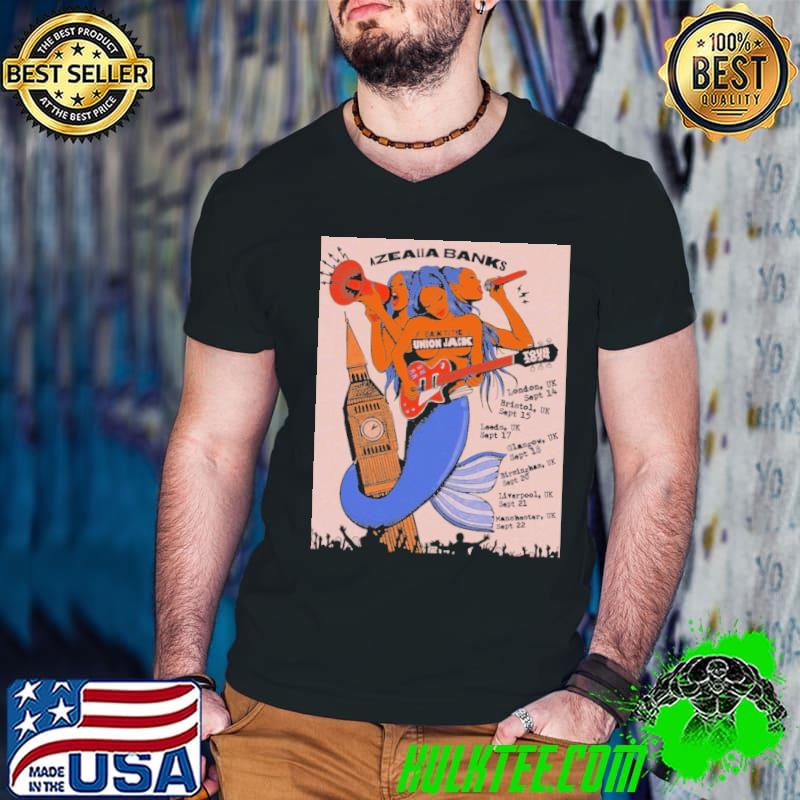 Azealia Banks Back To The Union Jackv shirt