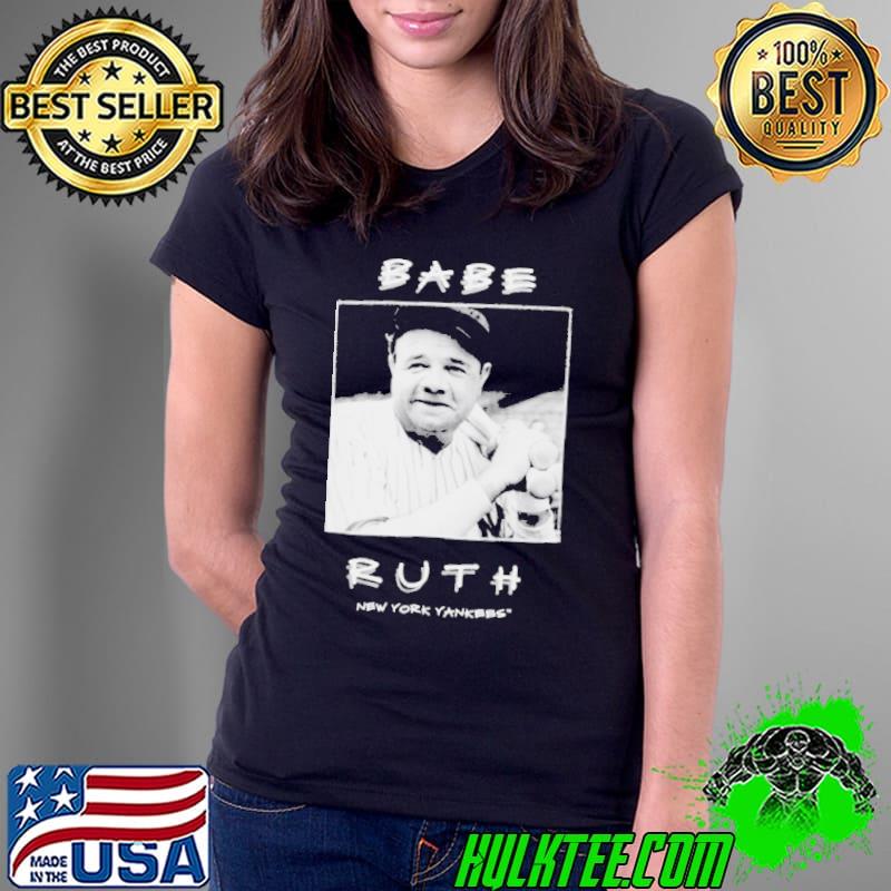 Babe Ruth New York Yankees vintage shirt