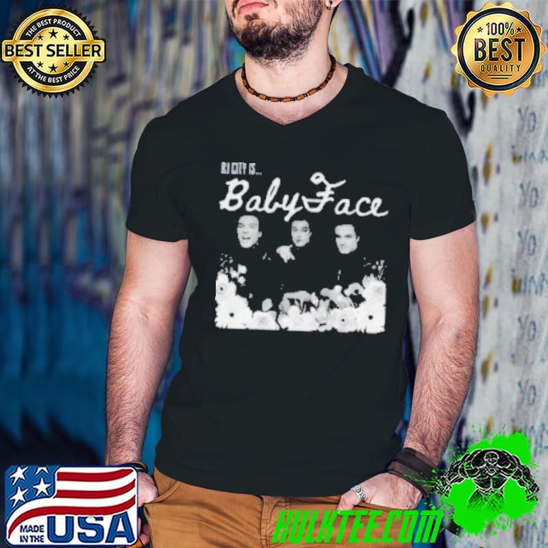 Babyface Flowers Shirt