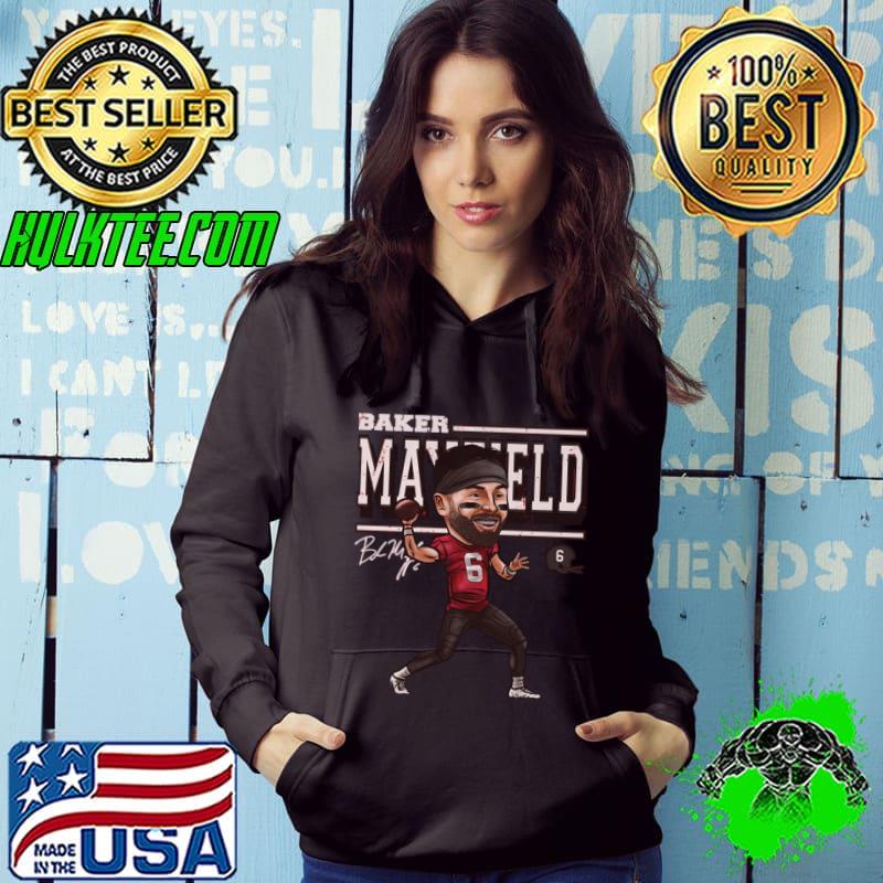 Baker Mayfield Tampa Bay Cartoon American football quarterback T-Shirt