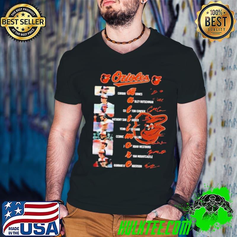 Baltimore Orioles Baseball Team All Stars Line Up 2024 Signatures s Guys V Neck Baltimore Orioles Baseball Team All Stars Line Up 2024 Signatures s Guys V Neck