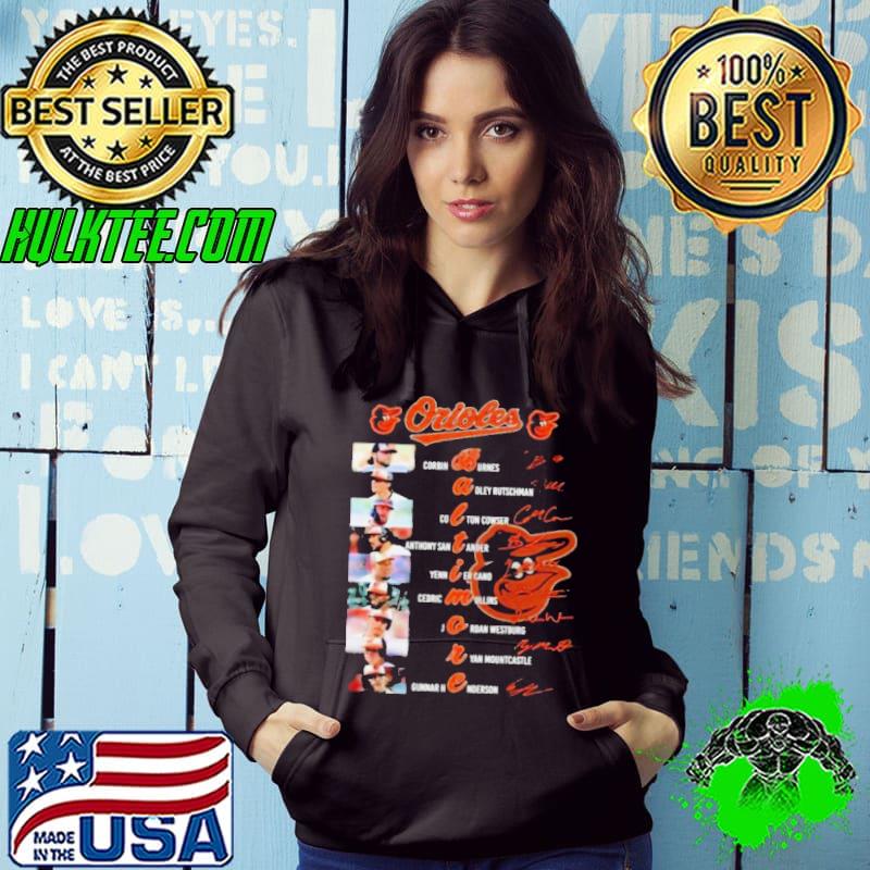 Baltimore Orioles Baseball Team All Stars Line Up 2024 Signatures s Hoodie Baltimore Orioles Baseball Team All Stars Line Up 2024 Signatures s Hoodie