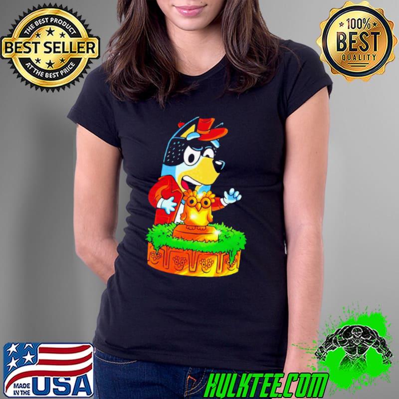 Bandit Heeler Bluey X Indiana Jones The Founder shirt