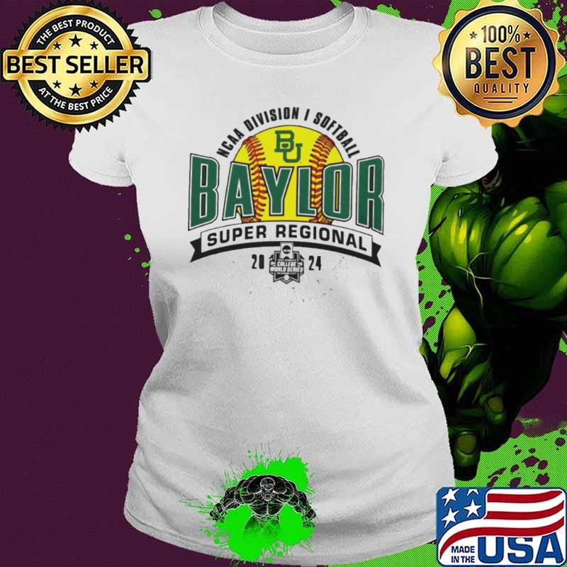 Baylor Bears 2024 NCAA Division I Softball Super Regional – Gainesville, FL Shirt