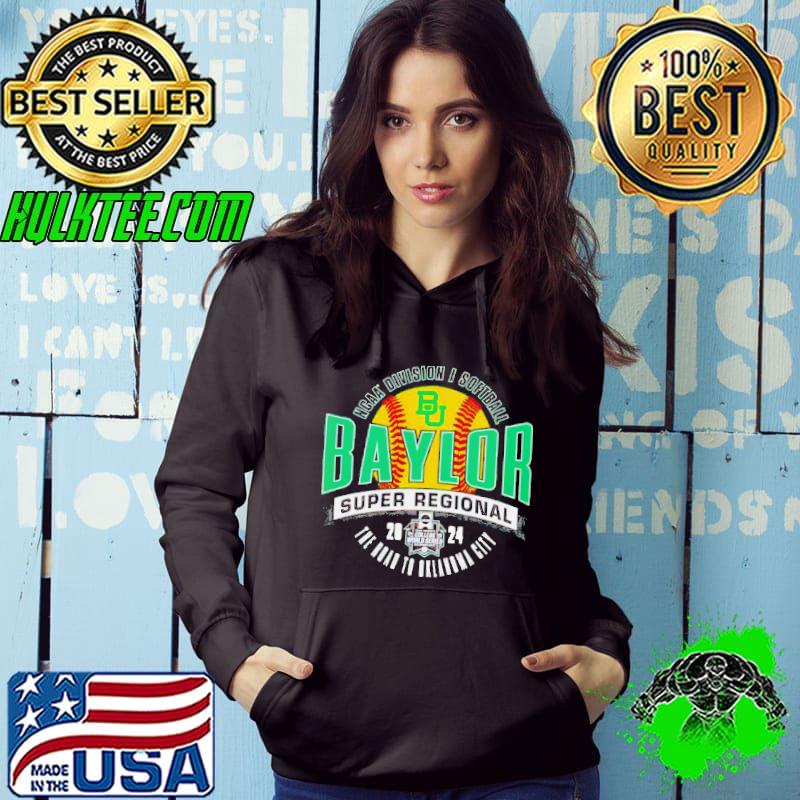 Baylor Bears 2024 NCAA Division I Softball Super Regional s Hoodie Baylor Bears 2024 NCAA Division I Softball Super Regional s Hoodie