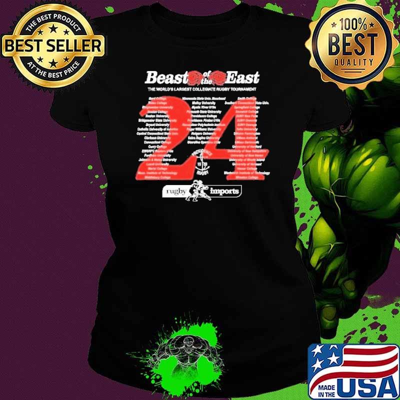 Beast Of The East The World’s Largest Collegiate Rugby Tournament 2024 Shirt