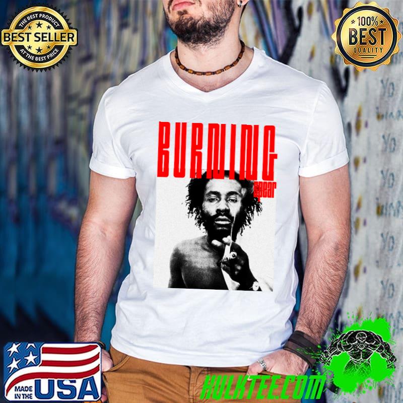 Best burning Spear Jamaican roots reggae singer-songwriter vocalist musician T-Shirt