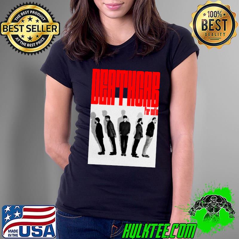 Best death Cab For Cutie American rock band formed in Bellingham T-Shirt